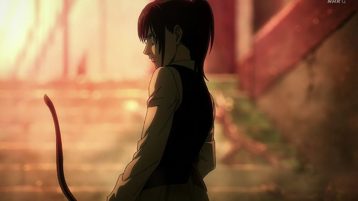 LadyBelleelmore's tweet photo. I like WIT as much as the next person but you have to admit Mappa has been doing a damn good job &amp; when their animation is good it's unmatched. https://t.co/4E49ewAXNA