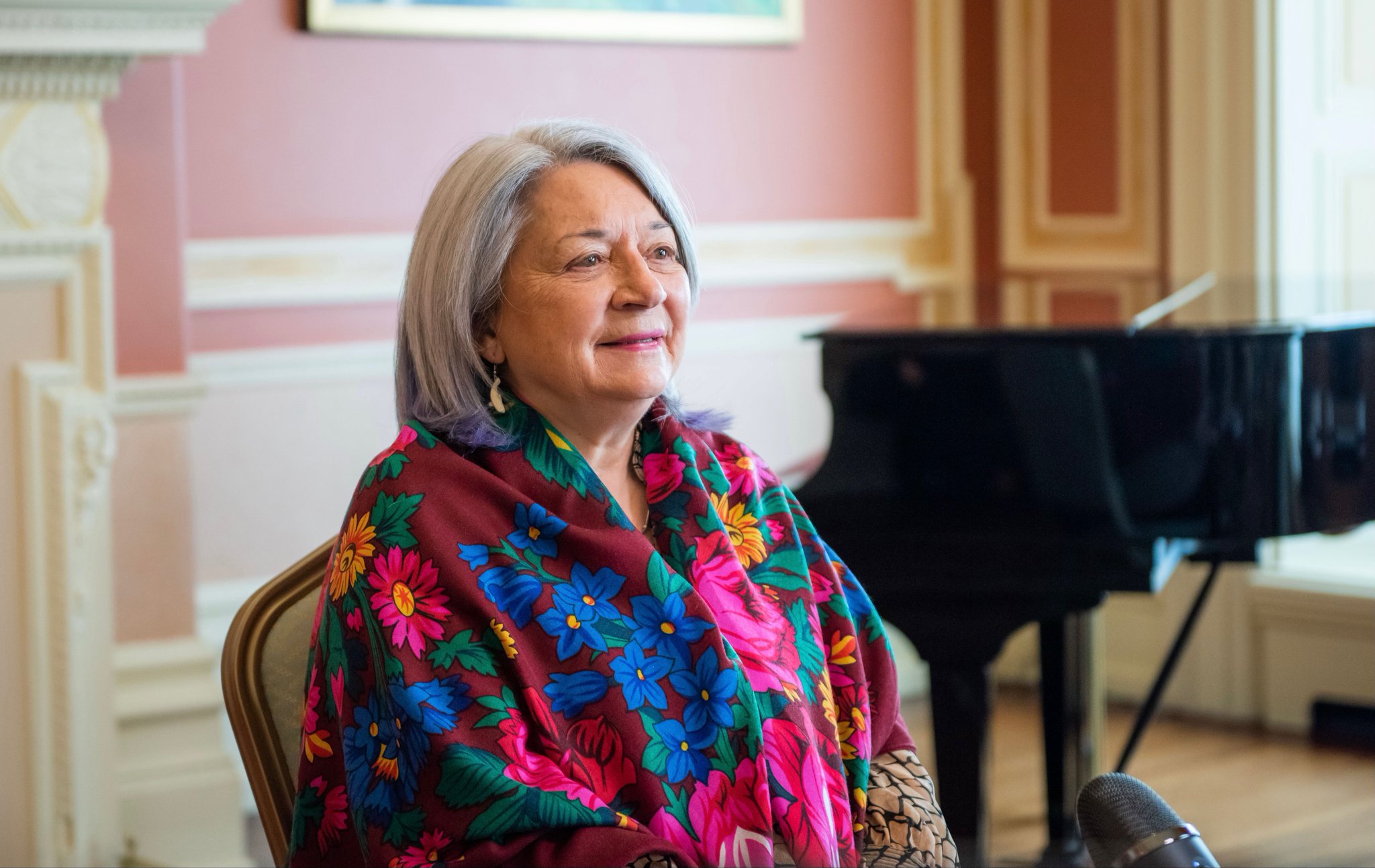 Governor General of Canada on Twitter "“Today, I wear my kokum scarf