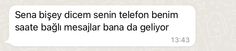 Ablamın bu haberi 2 ay geçince vermesi