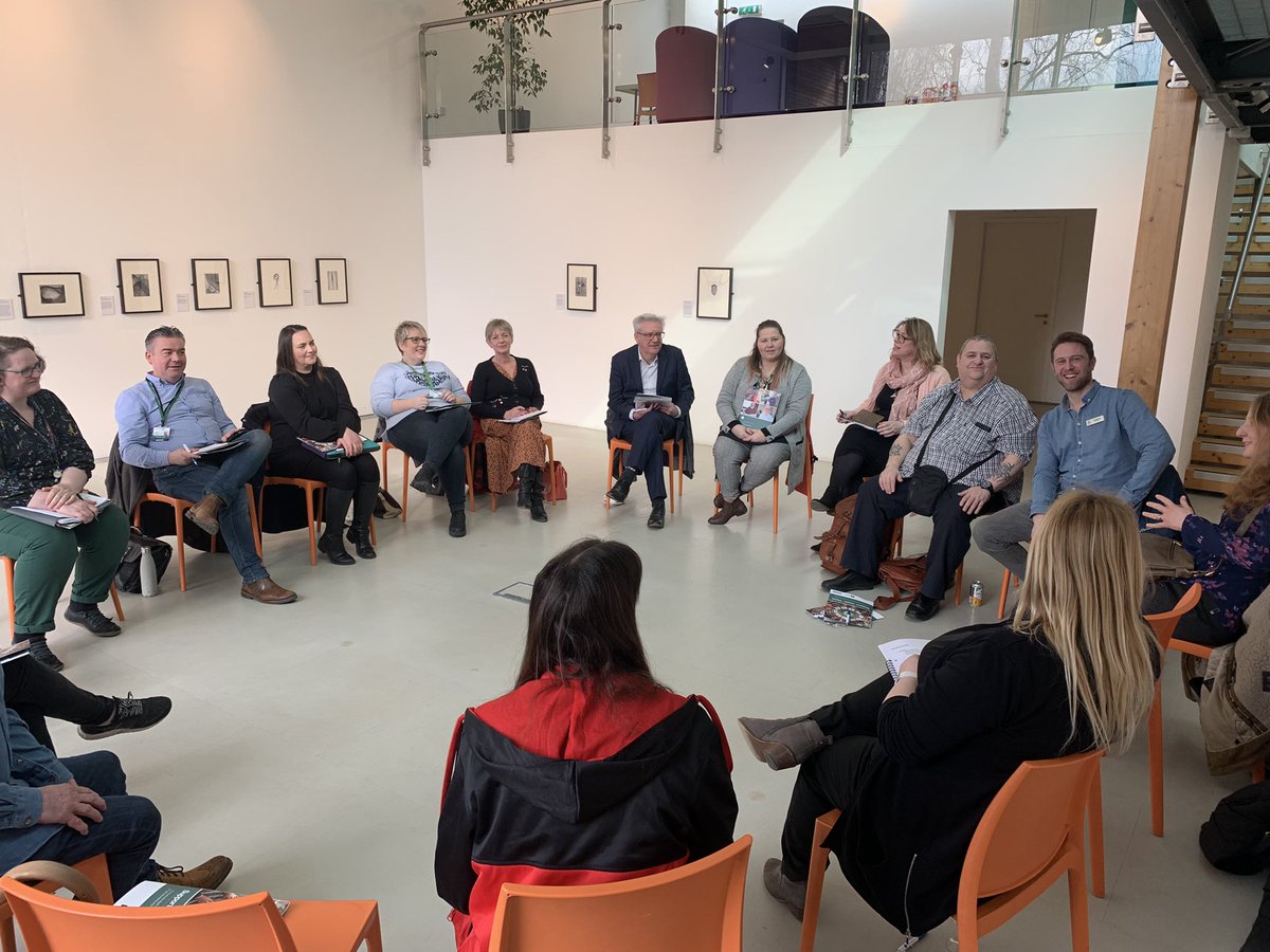 commwealthbuild's tweet photo. The first #doncaster Community Hub networking session was held this morning at @we_aredarts. 9 / 15 funded through the Local Solutions Grant were able to attend @pfgdoncaster @EHilltopCentre @FoodAWARE @YMCADoncaster @NDDTdoncaster @Stainforth4ALL @Active_Fusion @Flourish_Ent https://t.co/GhIxasSQzs