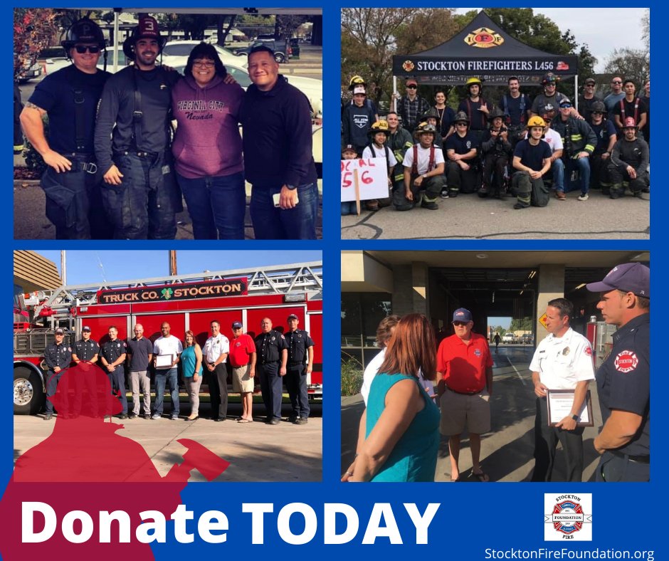 Donations made to the Stockton Fire Foundation are used to directly support Stockton Firefighters. Any amount helps and we thank you for your contribution. 

Donate today at paypal.com/donate/?hosted…