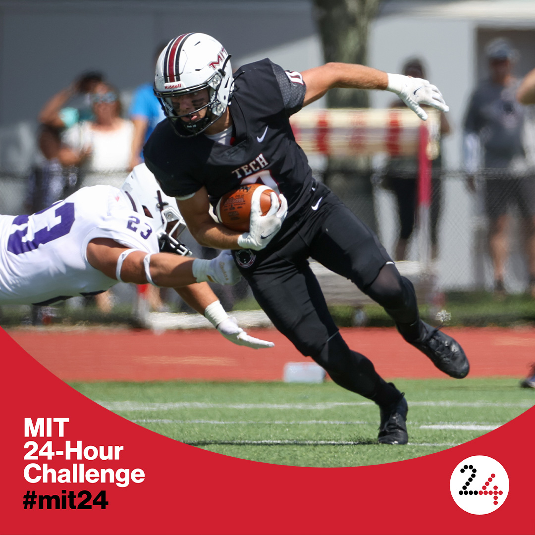 Today is a great opportunity with the 24-Hour Challenge! Generous football parents have pledged a $10K challenge gift if we can reach 100 donors. Do you think we can do it? We certainly do and you can make your gift now at bit.ly/3sQ44rt! #Party #MIT24 @MIT_alumni