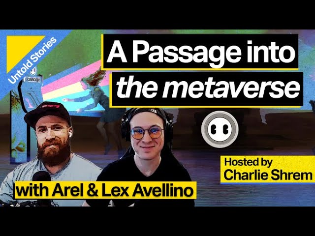Charlie Shrem (@charlieshrem) on Twitter photo 🚨 New Podcast Episode 🚨
My guests today are <a href="/ArelAvellino/">Arel Avellino</a> and <a href="/lexavellino/">Lex Avellino</a> of <a href="/webuildworlds/">Three Division</a> the company behind <a href="/passage3d/">Passage</a> and <a href="/thestrangeclan/">Strange Clan</a>
Major Topics:
▪️ Passage and the Metaverse
▪️ Strange Clan and Play to Own
▪️ Human Connection
▪️ Digital Communities
▪️ More More 🚨 New Podcast Episode 🚨
My guests today are <a href="/ArelAvellino/">Arel Avellino</a> and <a href="/lexavellino/">Lex Avellino</a> of <a href="/webuildworlds/">Three Division</a> the company behind <a href="/passage3d/">Passage</a> and <a href="/thestrangeclan/">Strange Clan</a>
Major Topics:
▪️ Passage and the Metaverse
▪️ Strange Clan and Play to Own
▪️ Human Connection
▪️ Digital Communities
▪️ More More