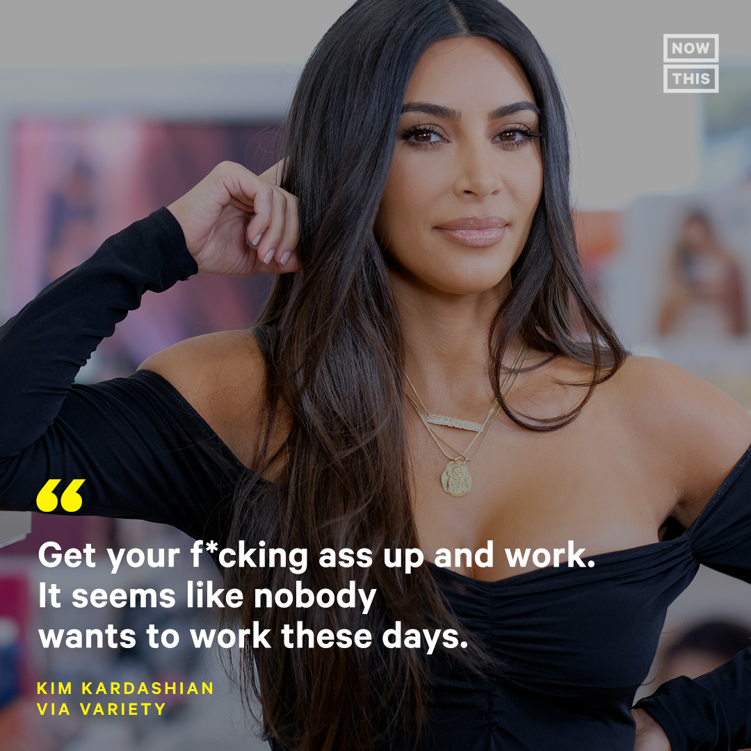 NowThis on Twitter "Kim Kardashian’s recent advice for women in