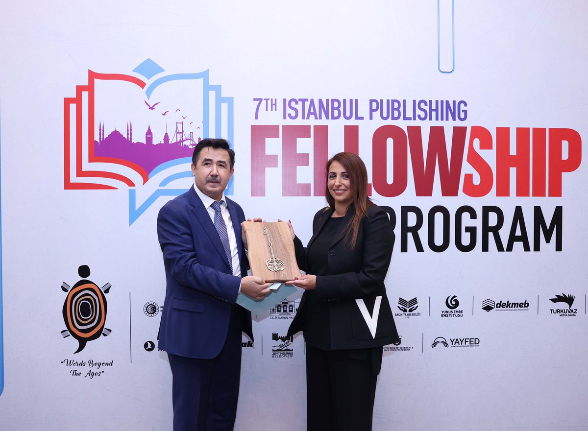 Bodour's tweet photo. Some pictures with the organizers of the Istanbul Publishing Fellowship program https://t.co/MRlvikRp1T