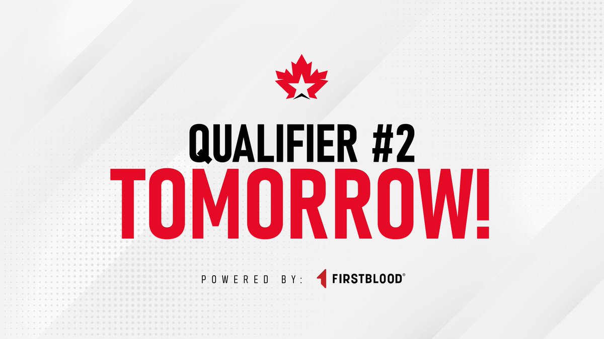 CCLR6S's tweet image. TOMORROW! 🇨🇦

The final qualifier for Split 1 begins tomorrow! Register now to secure your spot amongst some of the best Canadian talent.

✅ Double Elimination
✅ $50 CAD
✅ Teams capped at 32

Register now: bit.ly/3IaJN4l
