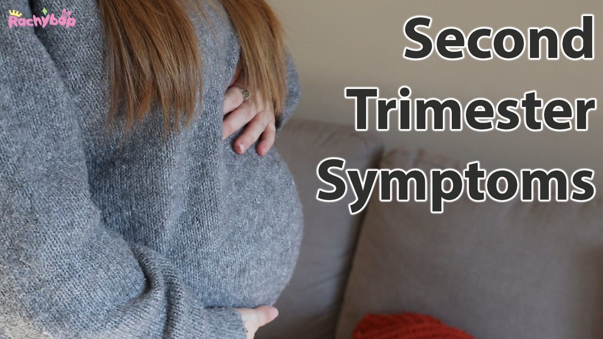 Second Trimester Symptoms
>> youtu.be/TulFTCfKk0M
#Pregnant #pregnancy #SecondTrimester