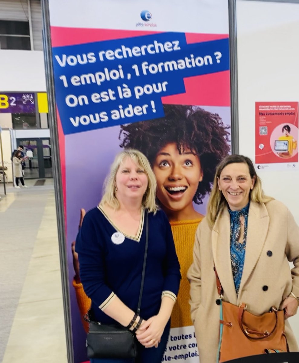 👍 Satisfaction des agents de ⁦@Poleemploi_oc⁩ #PTCRMontpellier et #CRE qui ont participé à la réussite du salon #TAF34