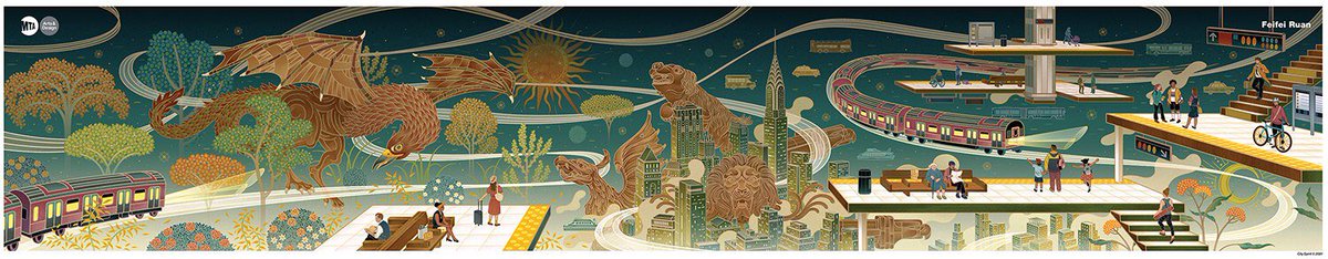 MTA Arts & Design tweet media