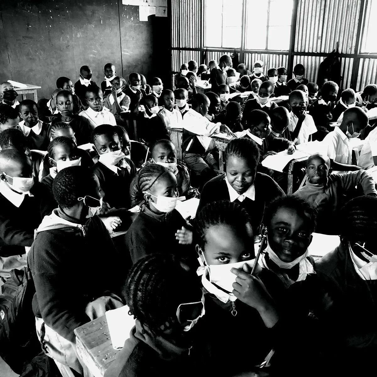 RotarySyokimau's tweet photo. This is Mlolongo Primary school where 5 learners share a desk made for 2 while others seat on the floor.
Help us get these children desks.
One desk at kes 5,200 will accommodate 3 children. 
Be the change! https://t.co/EgLY5SfD9t