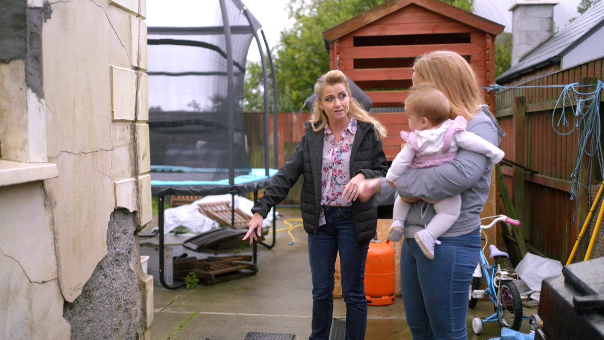 McdonaghMac's tweet photo. EP02 of Saol Clainne Anocht, TG4, 8pm. More from the Mica Crisis including problems that lay ahead, in terms of people living in estates effected as well as lack of viable accommodation and builders. https://t.co/mvnO2Sd28U