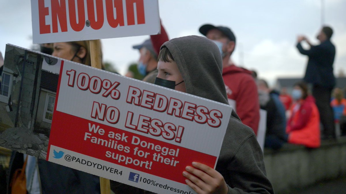 McdonaghMac's tweet photo. EP02 of Saol Clainne Anocht, TG4, 8pm. More from the Mica Crisis including problems that lay ahead, in terms of people living in estates effected as well as lack of viable accommodation and builders. https://t.co/mvnO2Sd28U