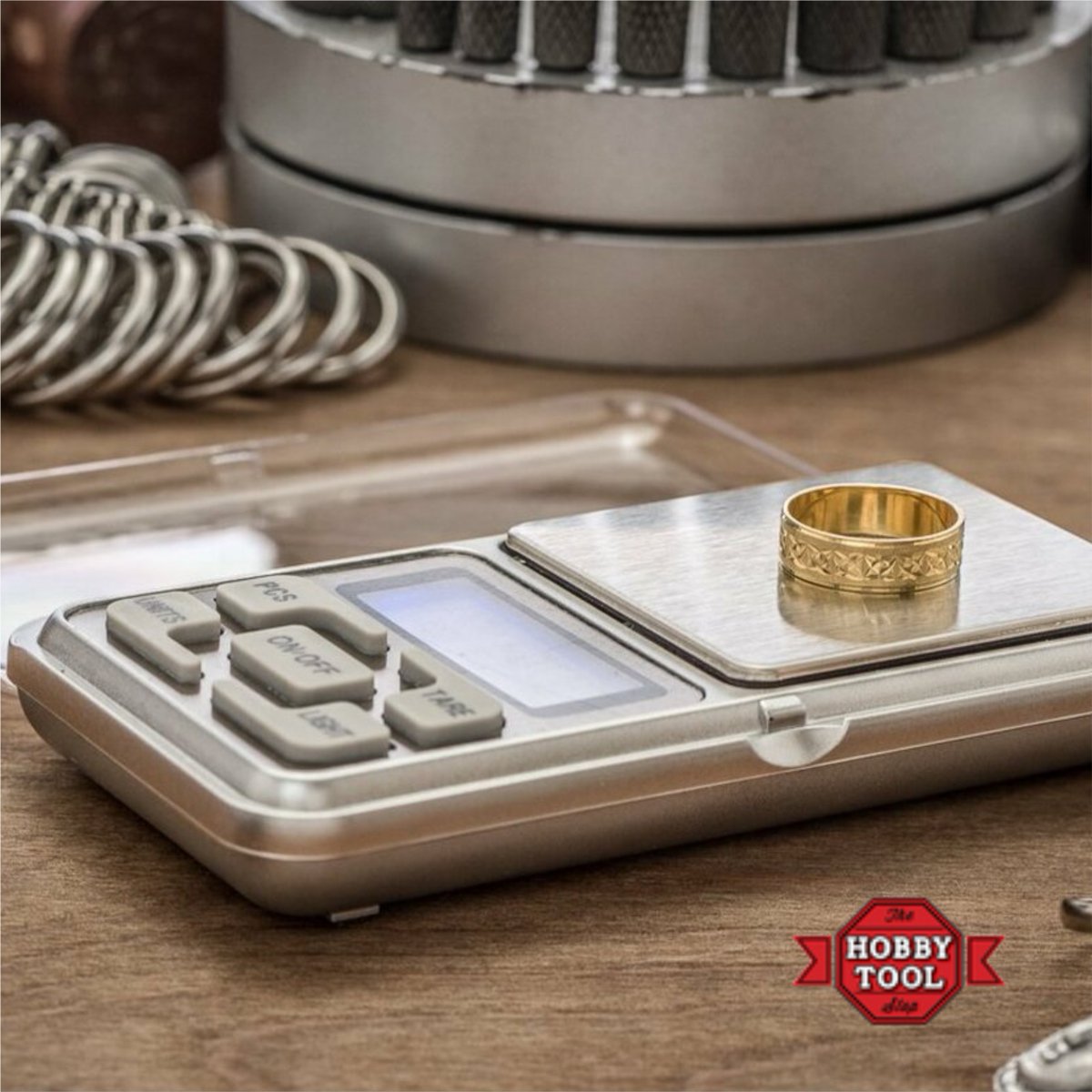 HobbyToolStop's tweet photo. Measures in 5 different units including grams, ounces, tola, carat, and grains. The scale is lightweight, compact, and has automatic calibration and shutdown. It has multiple weighing unit capabilities and requires 2 AAA batteries.
.
#hobbytoolstop #doublecutcarbideburr https://t.co/SUngndlZRl