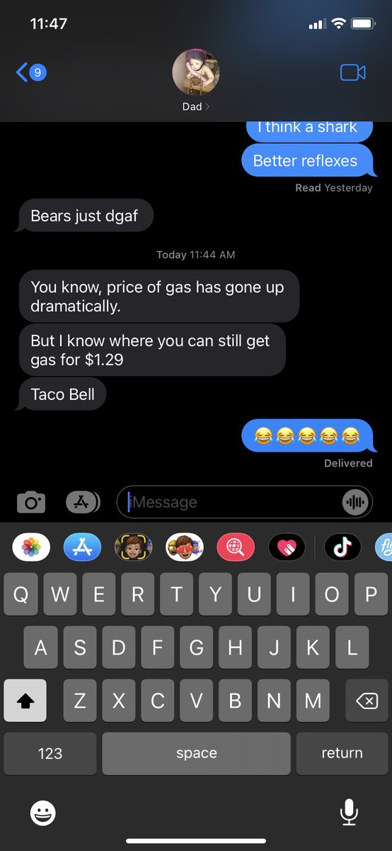 hollyolsonn's tweet photo. ok dad 😂 https://t.co/SCV3ySLS1m