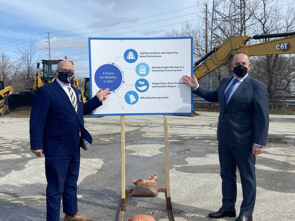 TownOfCaledon's tweet photo. “I am pleased to welcome today’s announcement that Ontario is committed to advancing the Caledon-Vaughan GO rail line as part of the Greater Golden Horseshoe Transportation Plan." - @Caledon_Mayor

Read the full media release: https://t.co/Wy7HmgUPZy

#CaledonVaughanGO https://t.co/GWFRVdoiKn