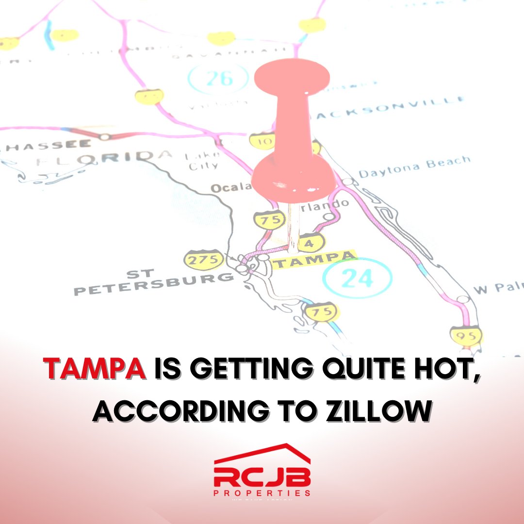Tampa is getting quite hot, according to Zillow.🔥
➡️bit.ly/3Mzjpo5

#rcjb #rcjbproperties #investmentproperty #realestate #realestategoals #miami #florida #tampa #house #home #apartment #information #bienesraices #florida #credit #fixandflip #fixandfliprealestate #tips