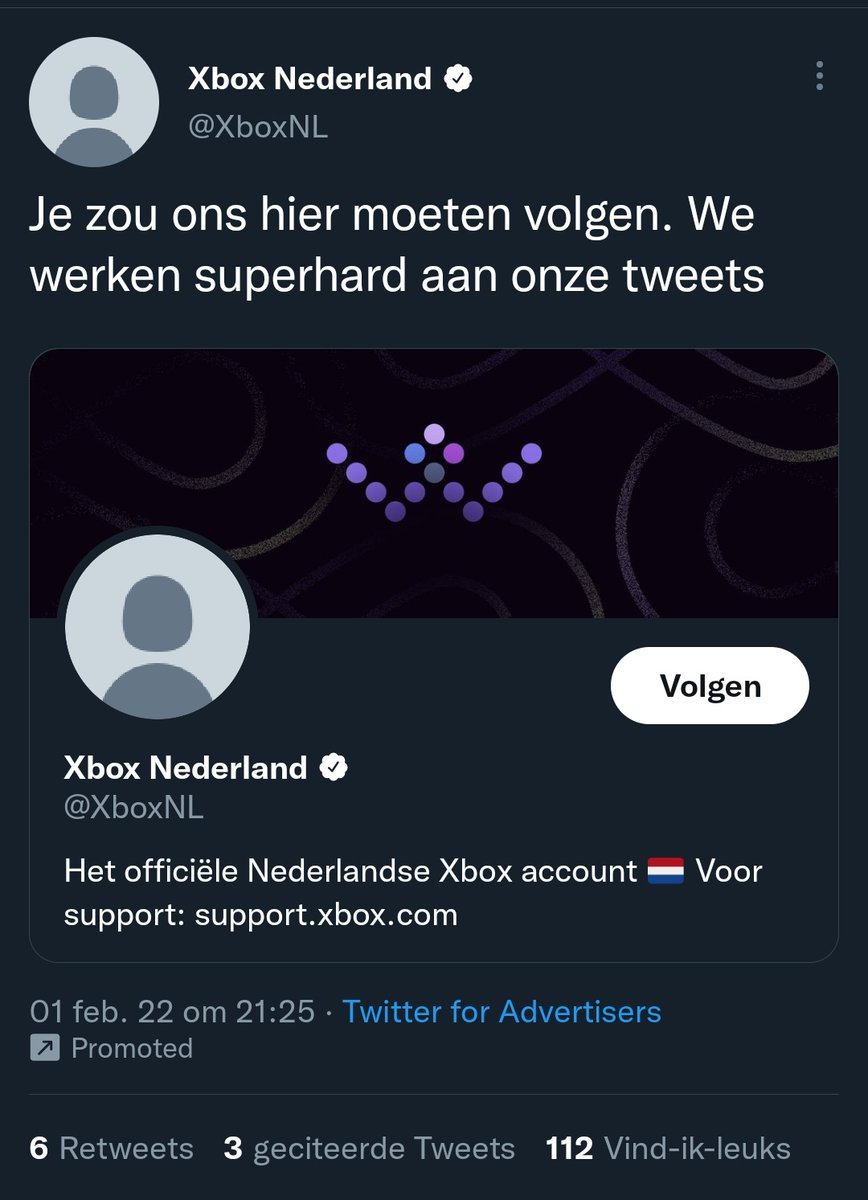 De lat ligt zeer laag voor de social media manager van Xbox Nederland.