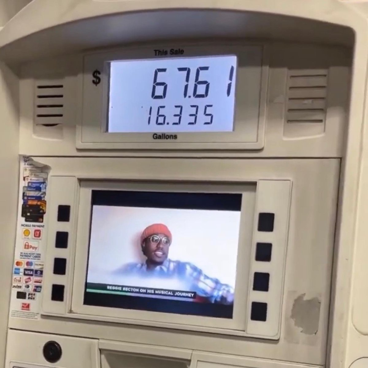 ReggieBecton's tweet photo. GOD REALLY BE GODN’

Catch me at your local gas station talking about my musical journey!!!

Yesterdays price is not todays price https://t.co/cpZFJezb3I