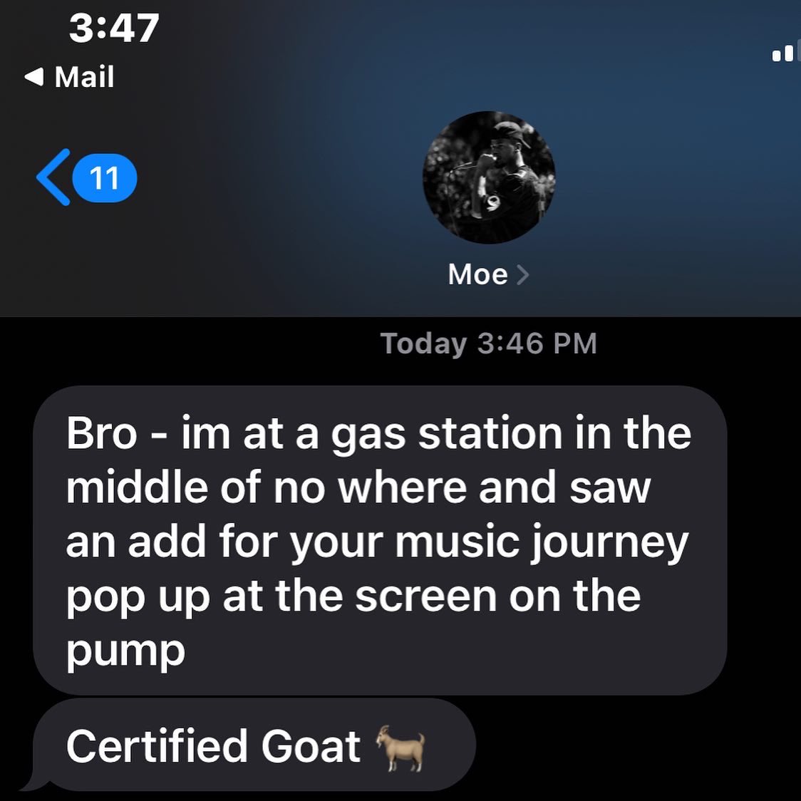ReggieBecton's tweet photo. GOD REALLY BE GODN’

Catch me at your local gas station talking about my musical journey!!!

Yesterdays price is not todays price https://t.co/cpZFJezb3I