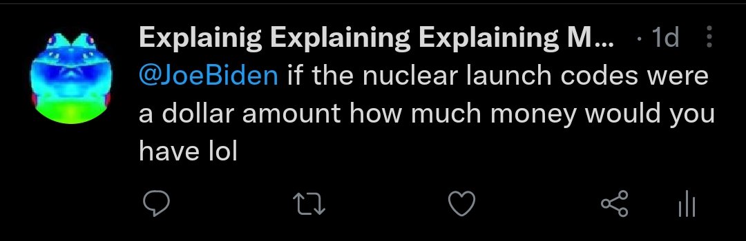 Twitter 1984'd my funny tweet. Banished to the shadow realm. This reminds me of the book by George Orwe-