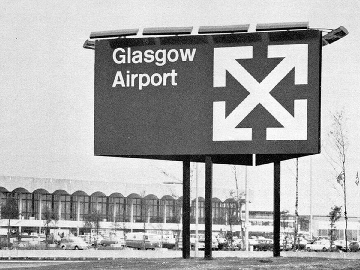 On the record here:
This is the best airport logo of all time.