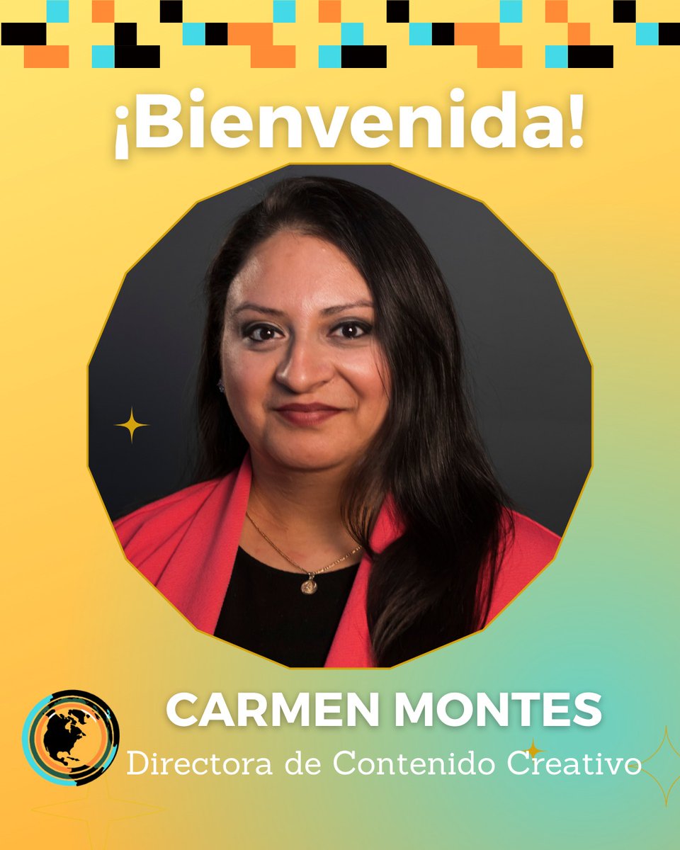 Les comparto que inicio una nueva etapa en mi carrera al lado de la organización sin fines de lucro - United by Culture Media (Unidos por la Cultura), en Nebraska enfocada en promover las diversas culturas que existen en nuestras comunidades. 
¡Les mando un fuerte abrazo!