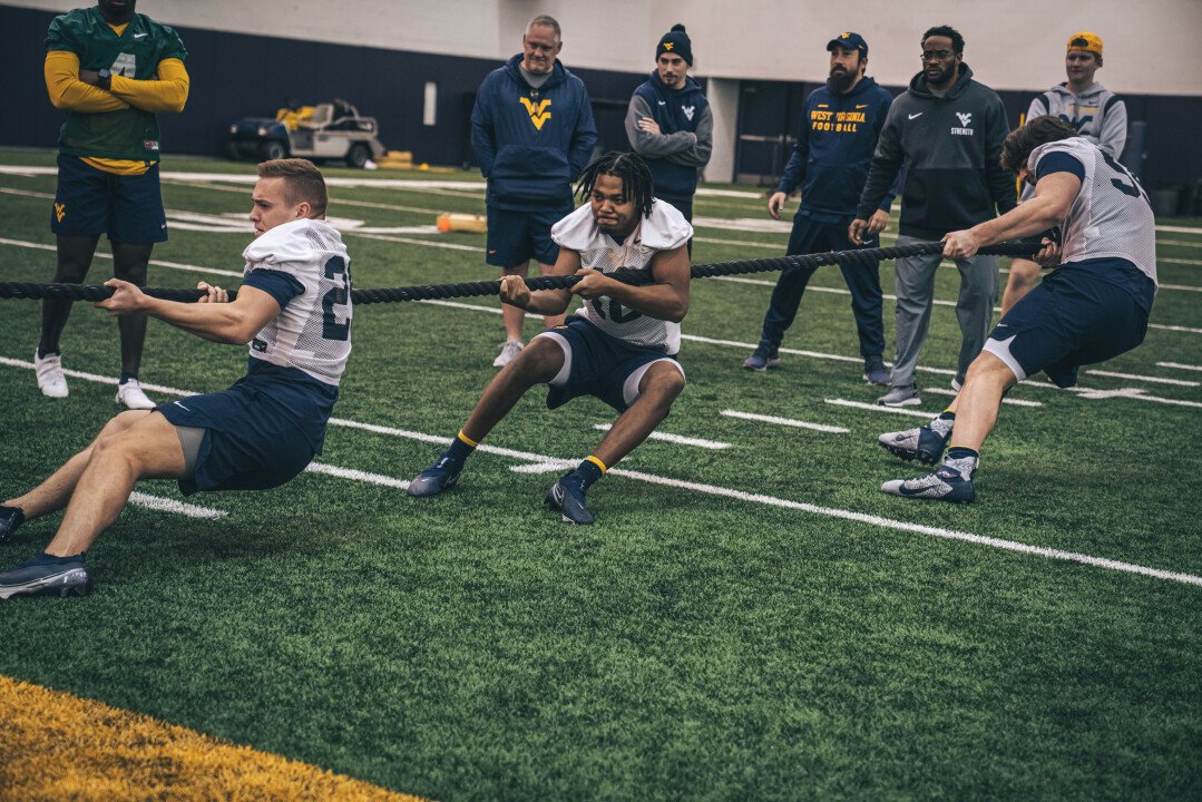 JarelWilliams8's tweet photo. Locked 🔒 in...@WVUfootball
#Outworkeveryone #outworkyesterday https://t.co/IvNaZSh0FX