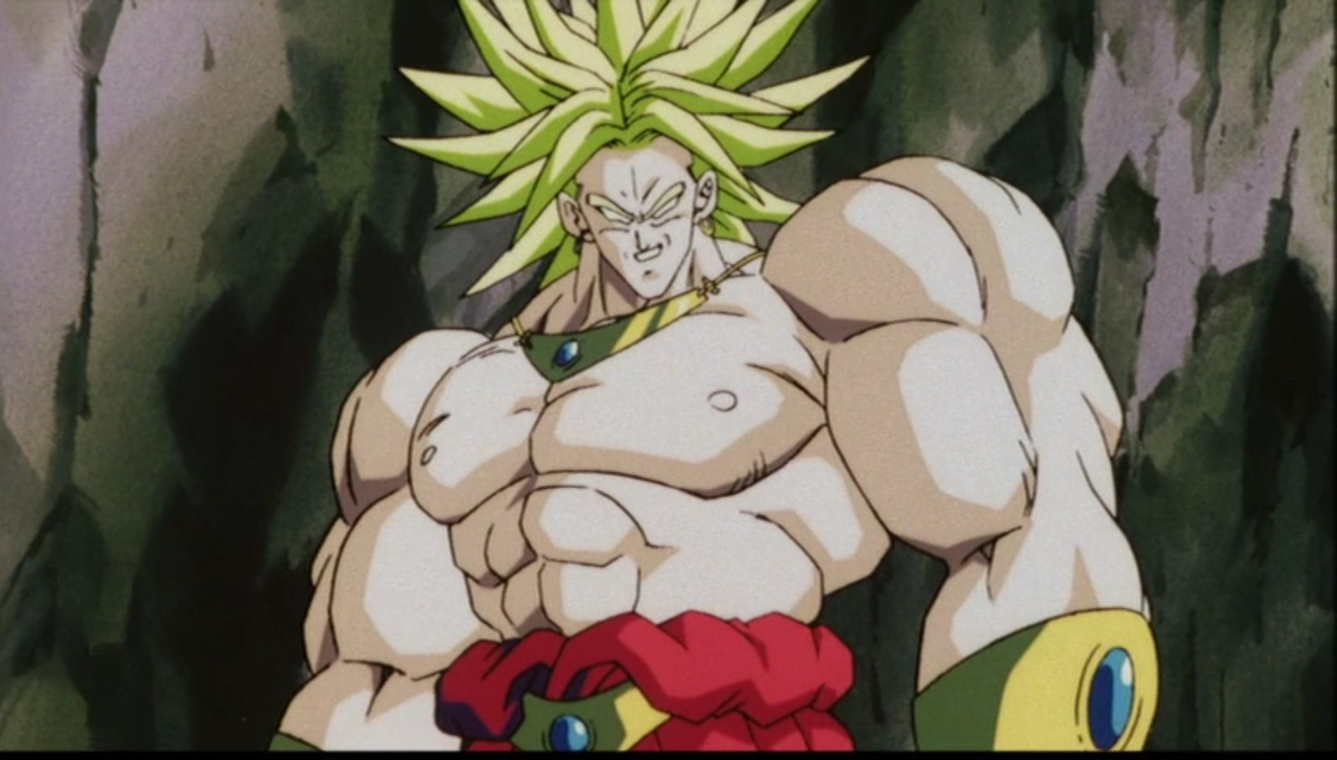 Dragon Ball Z o irmão de broly