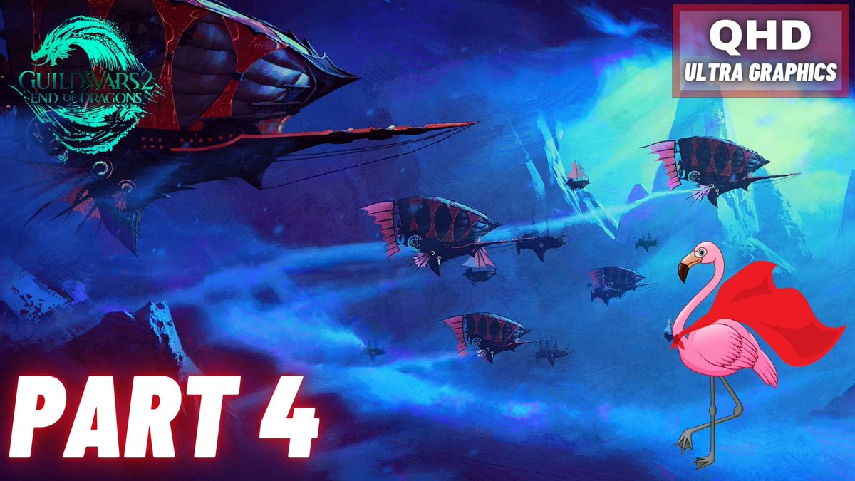 Part 4 of my Guild Wars 2 End of Dragons Story Walkthrough is out now! Check it out on my YouTube channel 😃 #GuildWars2 #GW2EOD
🎥 youtu.be/fDbtzhj2MTI