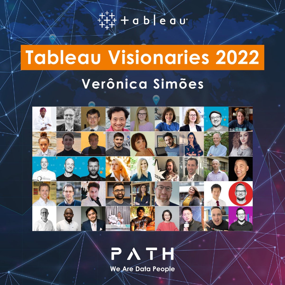 PathDataFan's tweet image. Parabéns, Verônica Simões, uma das Visionaries da Tableau 2022 - título que substitui o Zen Master - homenageando os líderes mais ilustres da comunidade Tableau. Temos muito orgulho de tê-la como parte do nosso time Path!! 

#TableauVisionaries #DataFam 

linkedin.com/posts/activity…