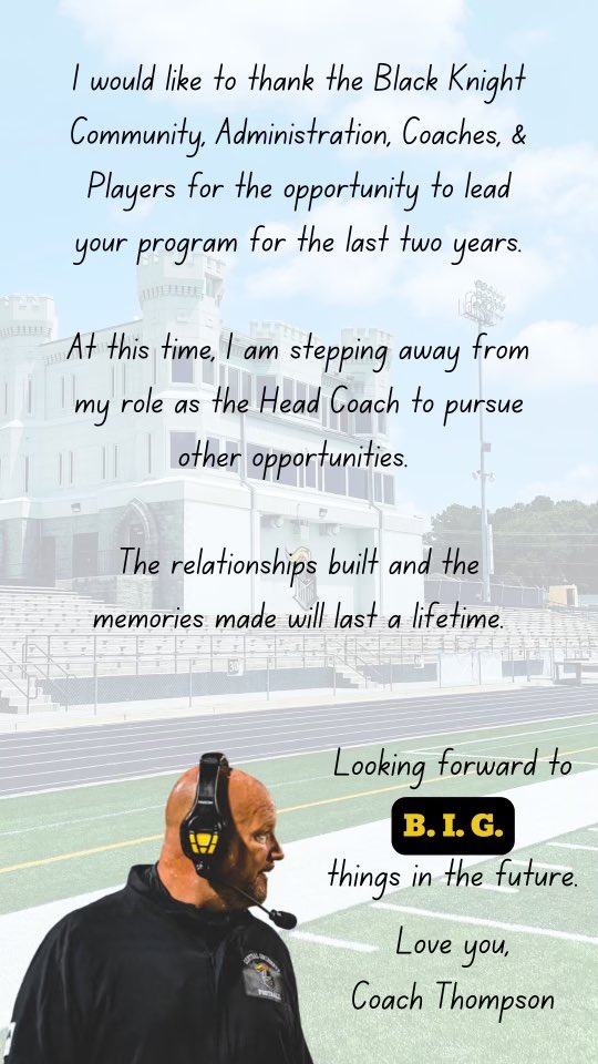 Coach Thompson tweet media