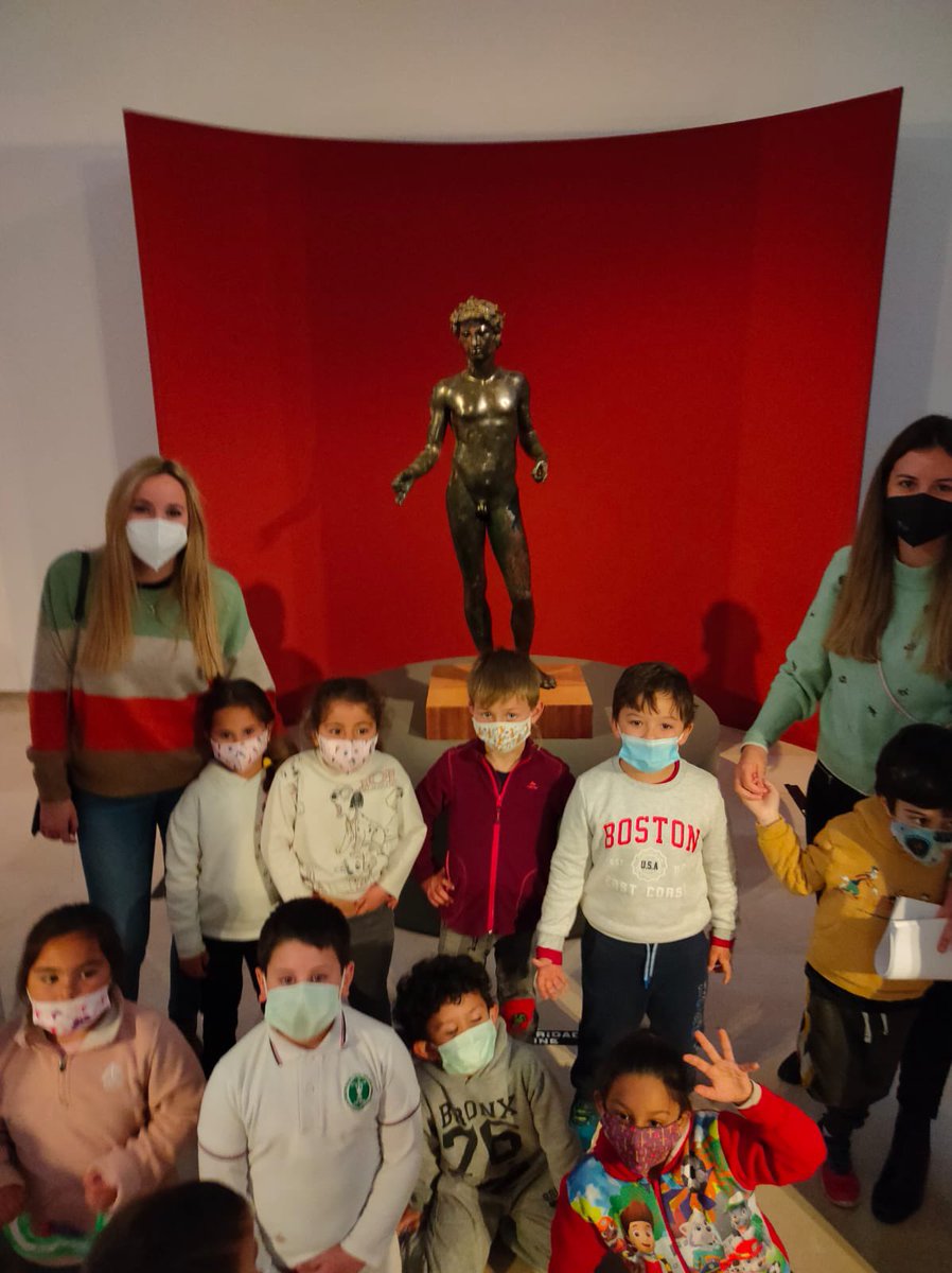CEIPSanJuan's tweet photo. Visita de infantil a @MVCAntequera https://t.co/3iTn021Bx6