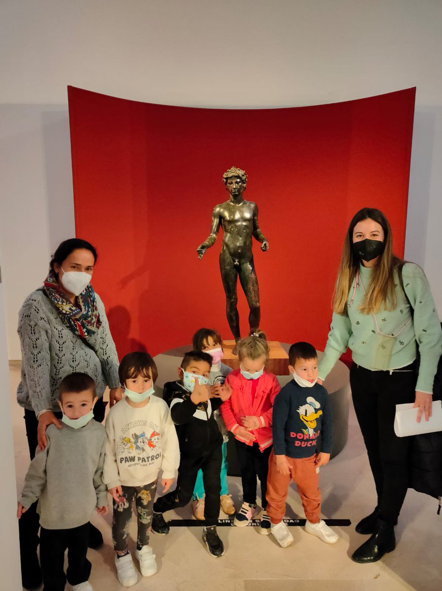 CEIPSanJuan's tweet photo. Visita de infantil a @MVCAntequera https://t.co/3iTn021Bx6