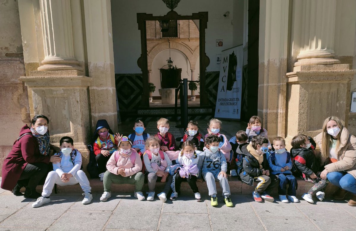 CEIPSanJuan's tweet photo. Visita de infantil a @MVCAntequera https://t.co/3iTn021Bx6