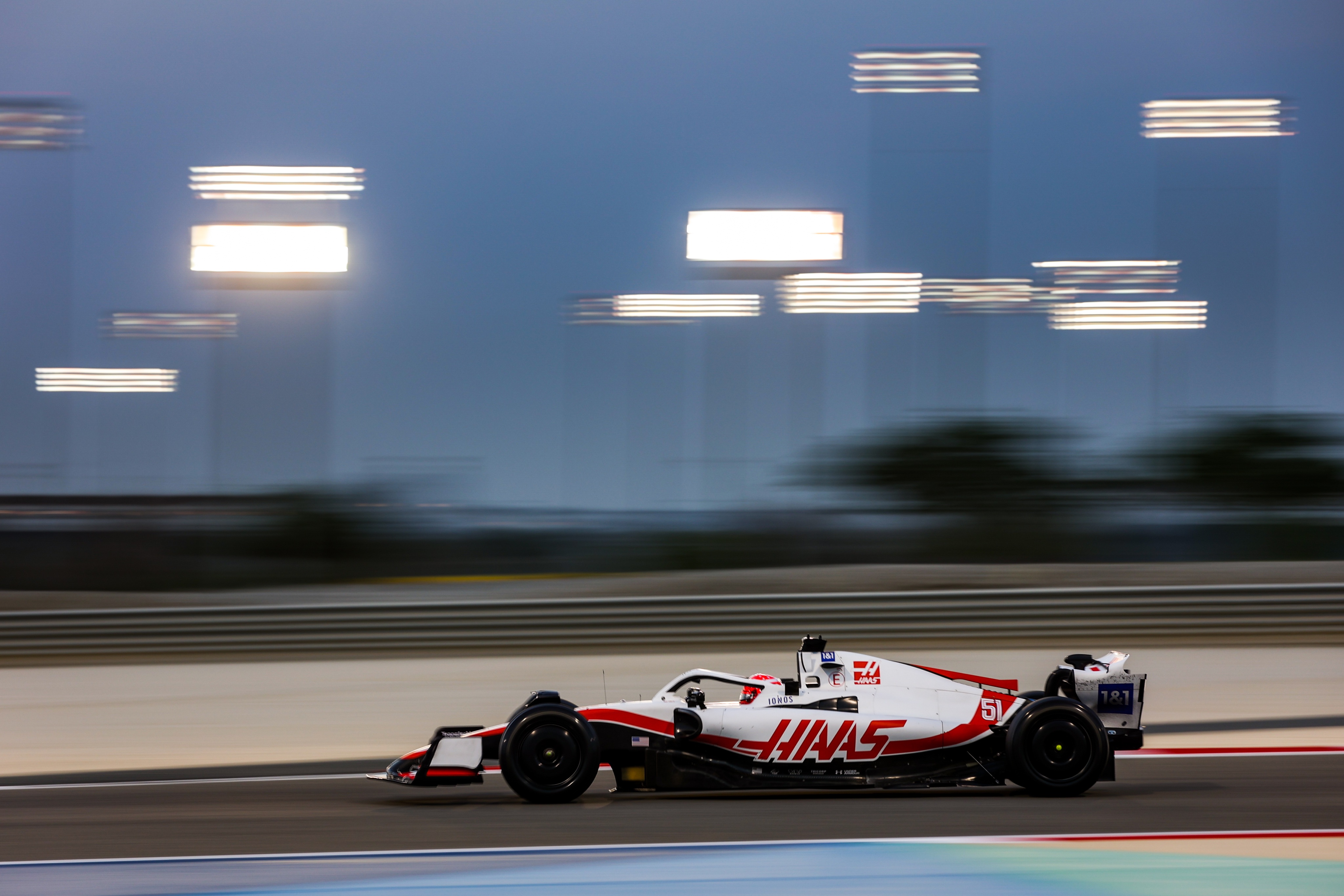 Bahrain F1 Test 