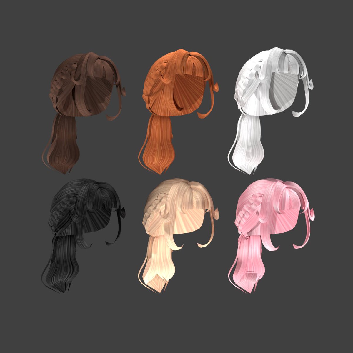 H_Bot533's tweet photo. Hairs made by @DramfionRBX just dropped in the catalog!

Links below.

#Roblox #RobloxUGC #RobloxDev #RobloxDevs https://t.co/gCsrCCwedf