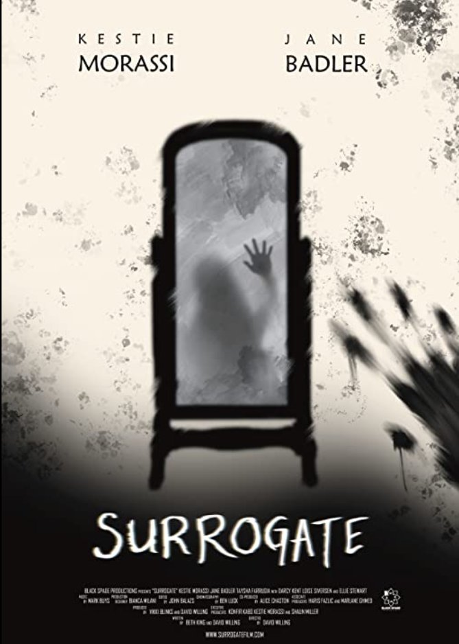 __giano's tweet photo. #FF fabulous @janebadler and get ready for the World Premier of the great new horror film "Surrogate"!
#SunTheatre
#Apr6th
https://t.co/qTYTVbw7sS https://t.co/kVjyYqp7EZ