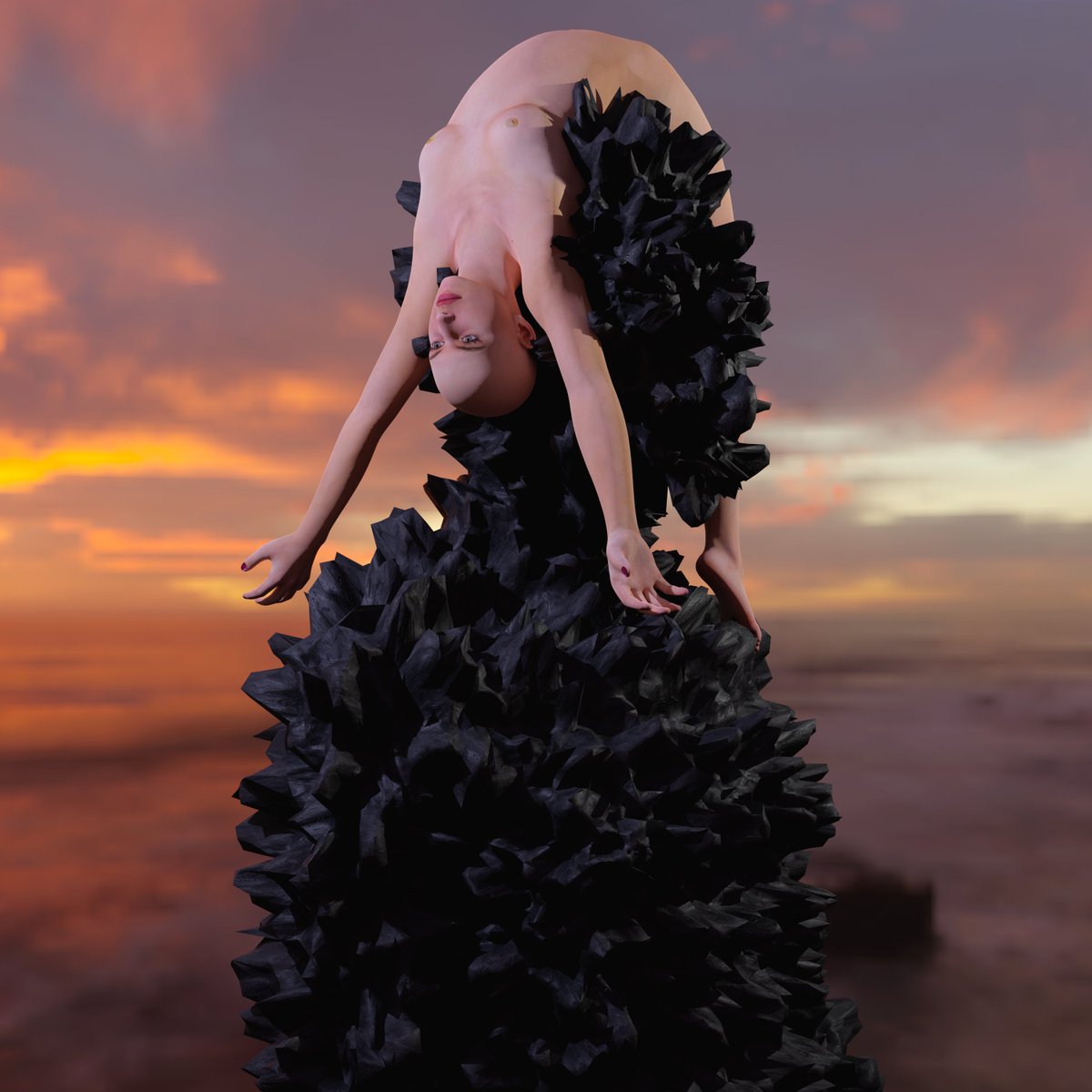 🚨🚨Hi guys, new collection in <a href="/exchgART/">Exchange Art</a> . the first mint is already available. 🚨🚨

🔗exchange.art/single/2RaUd5m…
⚡️0.5◎  

#SolanaNFTs #Solanart #exchgART #Abstracthuman #nftcollectors #NFTs #3dart #cryptoartist #cryptoartists