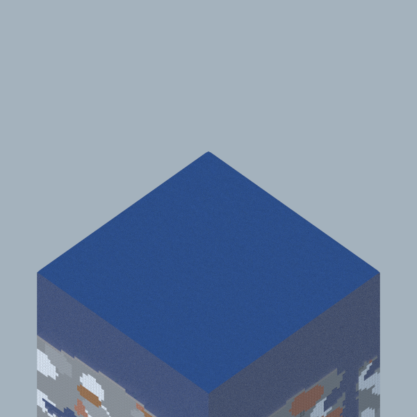 CritterzMC's tweet photo. Look! You can be on "open sea"! 🌊

*ba dum tss* 

Plot (-61,-6): https://t.co/uw5pTesG3Q https://t.co/MMpgAR7gTw