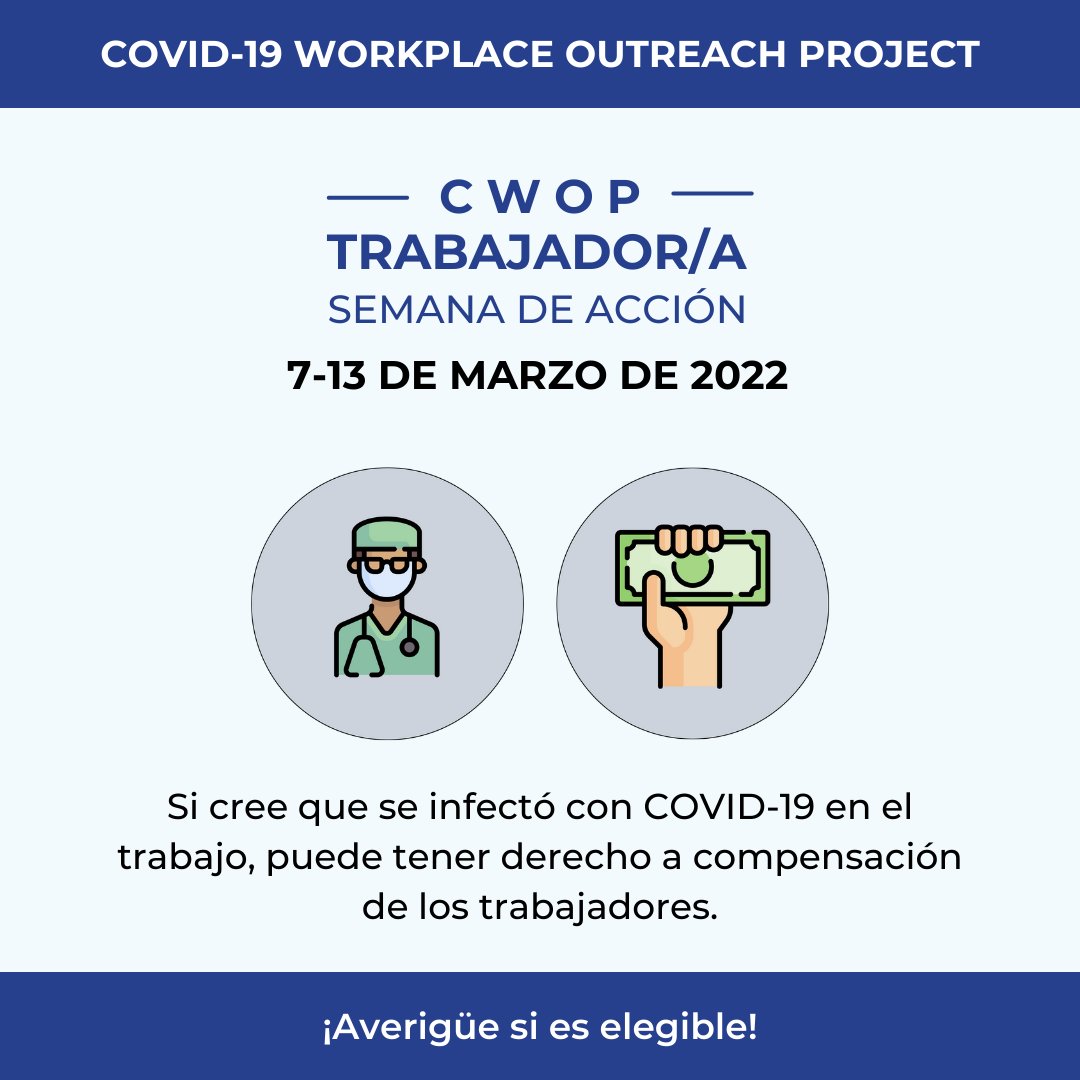 WorksafeCA's tweet photo. #Saferatwork #TrabajaSeguro
#WorkerWeekofAction #SemanaDeAcciónDelTrabajador https://t.co/VyTUr84zfO