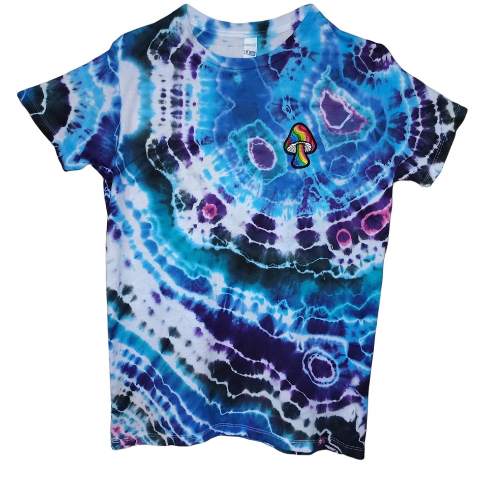 2da edición "Fungi" Disponibles en M y G. $259 #tiedyemty #tiedyemexico #aktistiedye