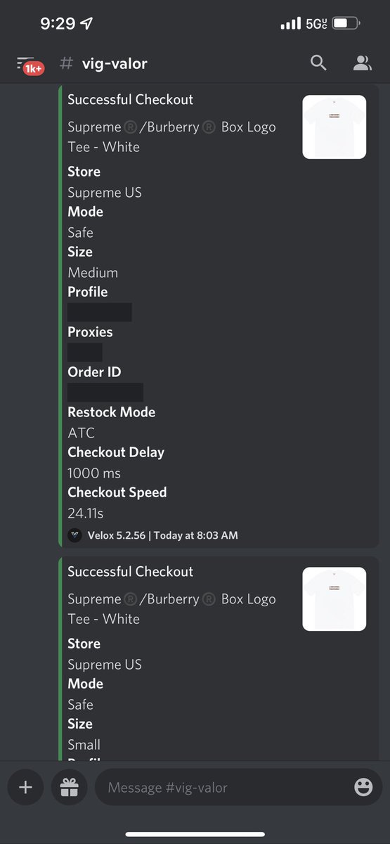 Thanks <a href="/VeloxBots/">Velox</a> got me 2 bogos right on initial 🔥