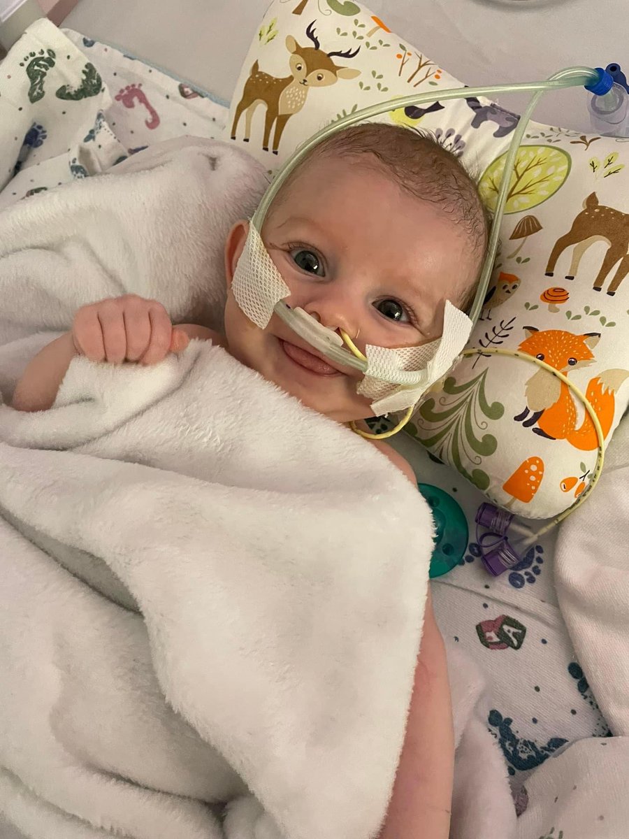 Please say a prayer for Cooper! He is the son of one of my former Coyote players from Crofton, NE and he is scheduled for open heart surgery tomorrow! If he fights half as hard as his Momma, he will come through just fine! Lots of love coming from the Huskers!