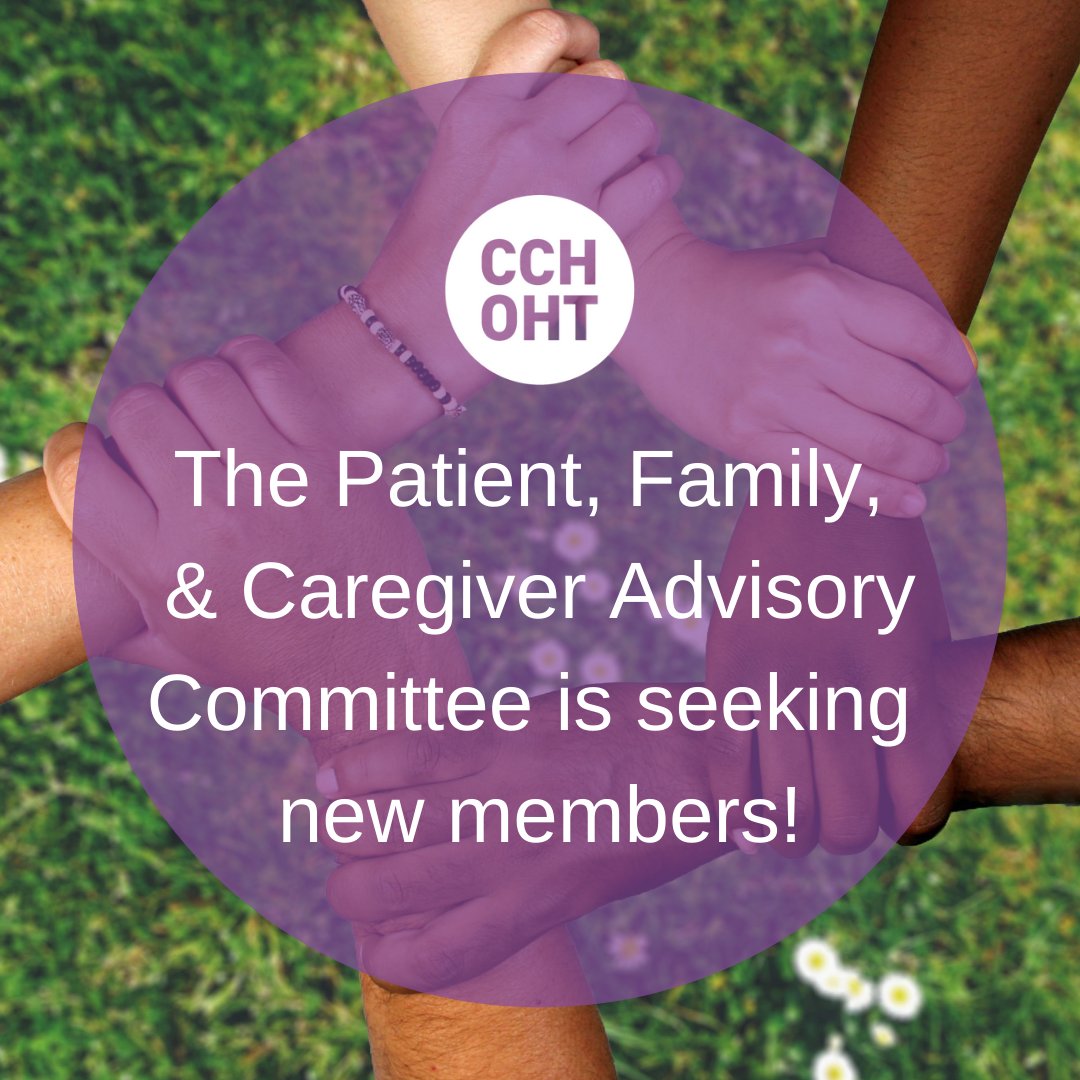 CCHOHT's tweet photo. The #CCHOHT Patient, Family, and Caregiver Advisory Committee is seeking new members to help us improve the delivery of healthcare in our #HaltonHills, #MiltonON, and #Oakville communities. 

Apply today: https://t.co/dnIxvOTmNc https://t.co/DgyMe6AcEZ