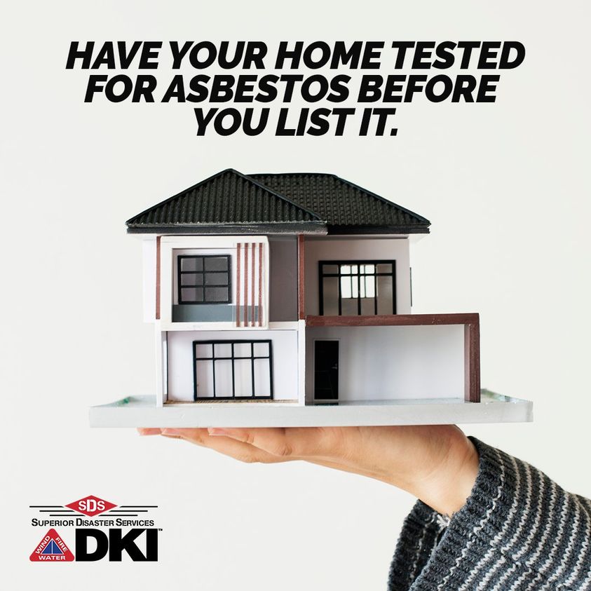 If your home was built before 1990, it may contain asbestos. Commonly found in older homes,
To avoid an unpleasant surprise, contact Superior Disaster Services DKI to test for asbestos, and if necessary remediate it for a quick resolution
 Learn More at : saskatoondisasterservices.com/asbestos-abate…