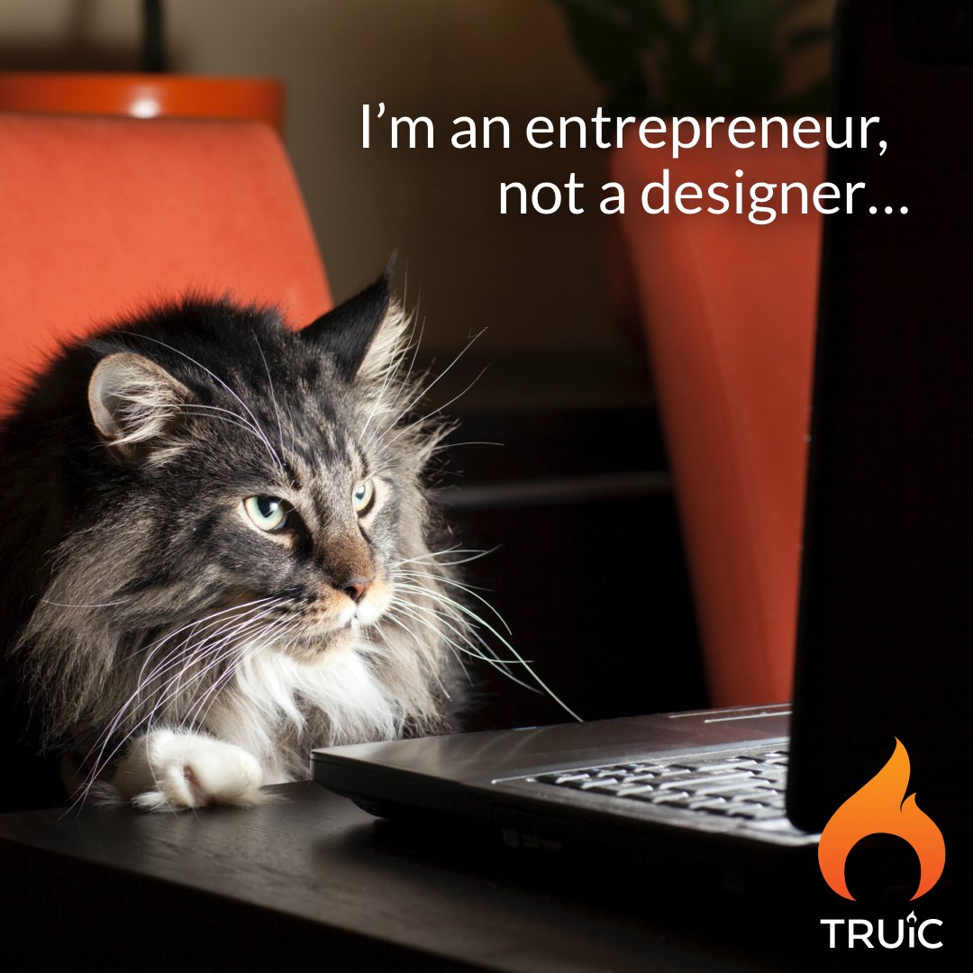 TRUiC's tweet image. If you aren&apos;t a professional designer, you might need some assistance when it comes to creating your small business logo. Try our Free Logo Generator at TRUiC.com

#freelogogenerator #logogenerator #businesscats #startsmallbusiness #truic #freetools