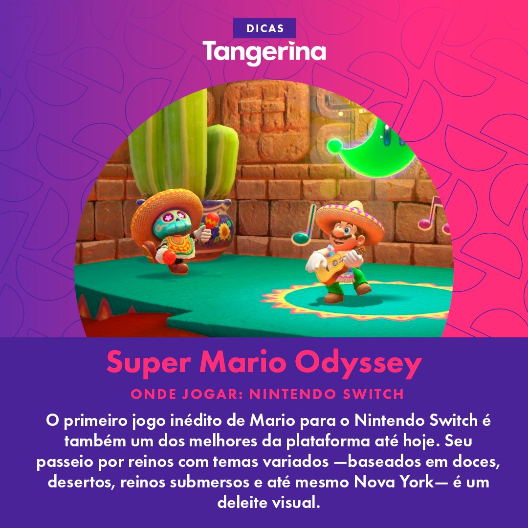 Super Mario Odyssey para Nintendo Switch - Jogos de Plataforma