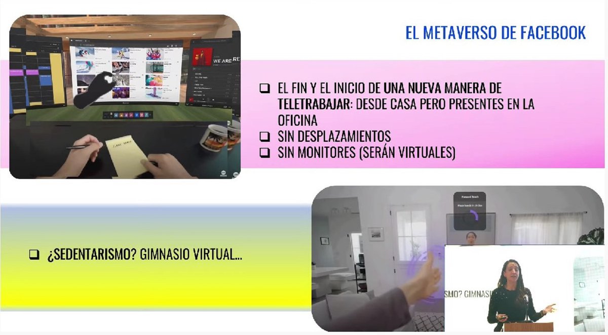 <a href="/martapanera/">martapanera</a> Head of Marketing &amp; Communications de <a href="/foreo/">FOREO</a>, explica en el Digital Business Summit de @ESICEducation, las diversas aplicaciones del #Metaverso.