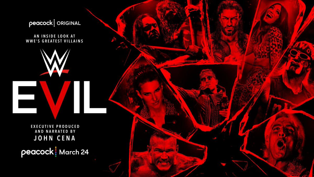 RT @WONF4W: 'WWE Evil' docuseries coming to Peacock later this month https://t.co/LeT1cV8EMG https://t.co/sVfB5tW7SF