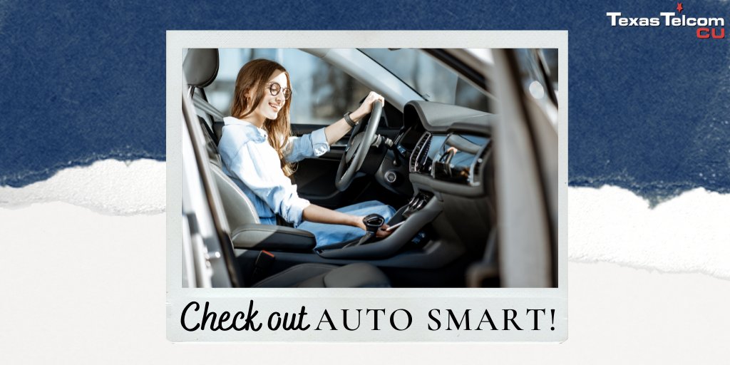 textelcu's tweet photo. Buying a #Car doesn't have to be stressful! π At #TexasTelcomCU, we made it easy with #AutoSmart. Search for cars #Online and find the #PerfectMatch for you with a click of a button! π
Learn more: https://t.co/8kleyS9Xdi
#TX https://t.co/plG93eoe4h